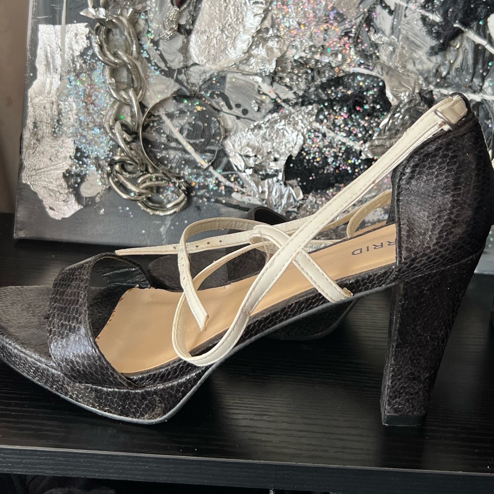 Strappy Heels